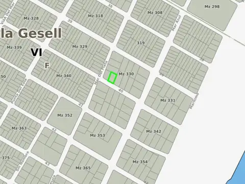 Terreno en Venta de 629,0 m2
