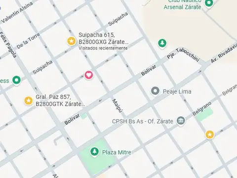 General Paz al 600