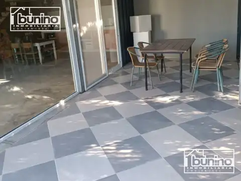 Casa 3 ambientes con 2 baños