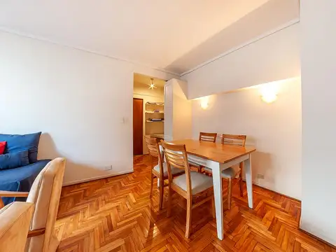 Departamento 3 ambientes con 1 baño