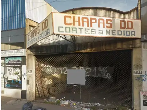 Galpón 300m2 s/Lote 8,66x50 a Refaccionar 