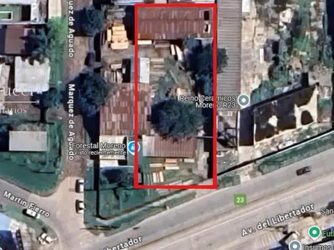Lote comercial ruta 23 en venta Moreno