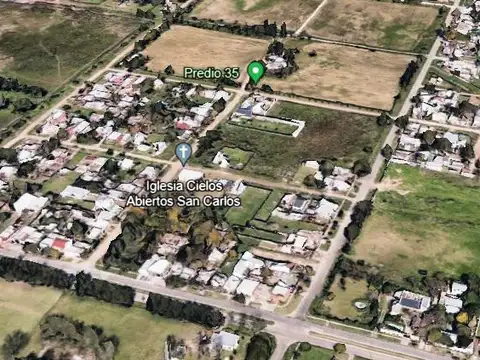 Terreno en Venta 60  mts Fondo