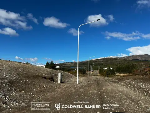 Venta de lote comercial, 2.663,53m2, Bariloche, Río Negro