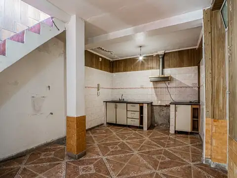 Depto Tipo Casa 3 ambientes con 1 baño