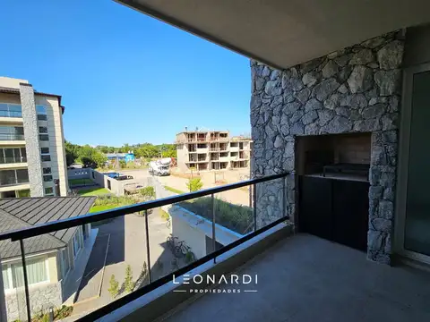 Departamento en Alquiler con 1 cocheras