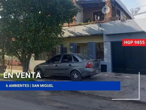 Casa - Venta - Argentina, San Miguel - Tupac Amaru 4375