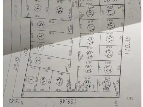 Terreno en Venta en Santa Fe, USD 23.000