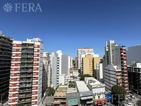 Departamento 3 ambientes con 2 baños