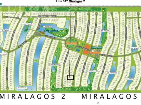 Terreno en Venta en Club Miralagos, USD 35.000