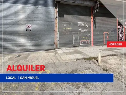 Local - Alquiler - Argentina, San Miguel - Maestro Angel D'elia 1345