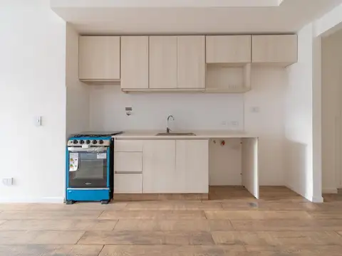 Departamento Monoambiente con 1 baño