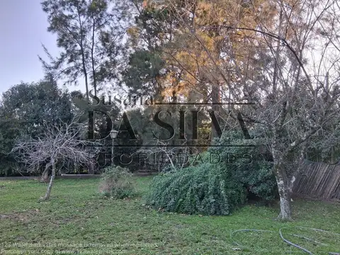 3 PRECIOSOS TERRENOS en Suipacha esq Montesquieu. Marcos Paz