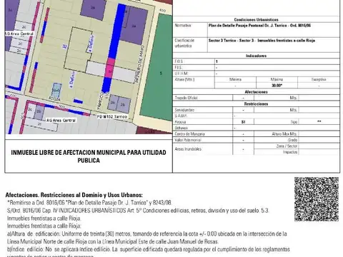 Terreno en venta en Rosario