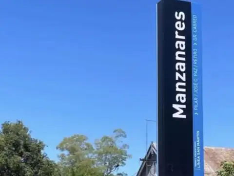 Terreno en venta en  Cafayate, Manzanares, Pilar