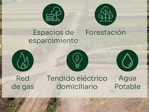 Terreno en Venta en Capitan Bermudez, USD 11.800