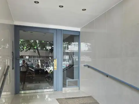 Departamento 3 ambientes con balcón en Villa Crespo.