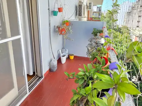 Departamento 3 ambientes con 1 baño