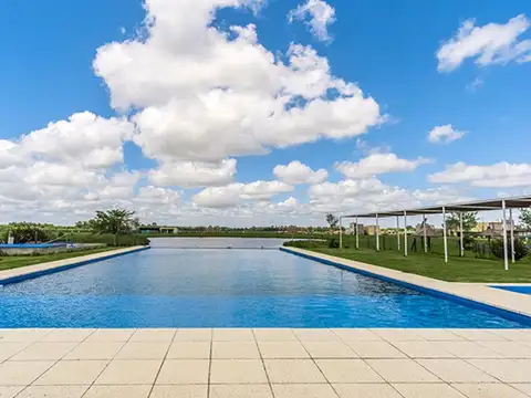 VENTA LOTE LAGUNA AZUL 389mts | Etapa 1 |Escritura