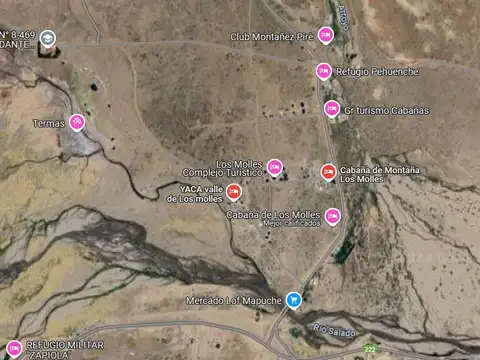 Terreno en Venta en Los Molles, USD 30.000