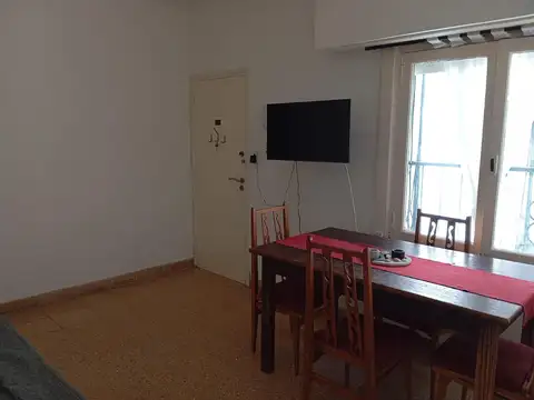 Alquiler de temporada verano - 2 ambientes - Santiago del Estero 1500 - Centro - Mar del Plata