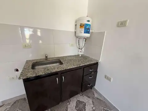 Departamento Monoambiente con 1 baño