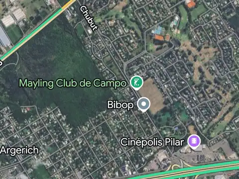 Venta lote terreno de 2,5ha. en Villa Rosa, Pilar