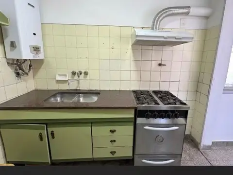 Departamento 3 ambientes con 1 baño