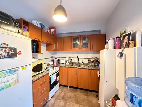 Departamento 3 ambientes con 1 baño