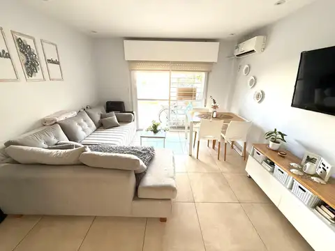 VENTA DEPARTAMENTO 3 AMBIENTES-PATIO VILLA URQUIZA