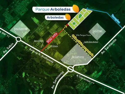 Terreno en Venta en Centro, USD 22.354