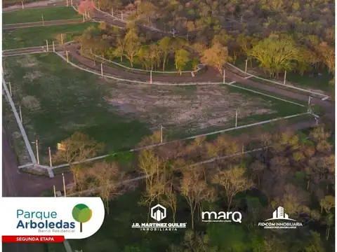 Parque Arboledas - Zona Norte - Terreno 265m2