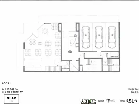 Departamento en Venta al Este