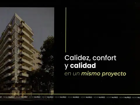 Departamento en Venta 1 año