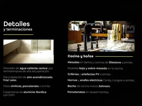 Departamento Monoambiente con 1 baño