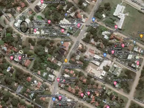 Terreno en Venta en Valeria del Mar, USD 115.000