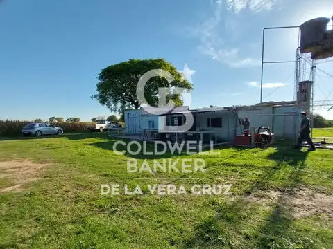 Campo de 8 hectáreas con granja de cerdos, entre Recreo y Monte Vera, Santa Fe