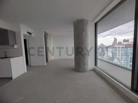 Departamento 3 ambientes con 2 baños