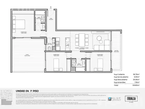 Departamento - Palermo Hollywood