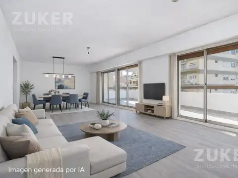 HERMOSO Departamento 4 Ambientes con COCHERA FIJA CUBIERTA, en la MEJOR zona de VILLA URQUIZA!