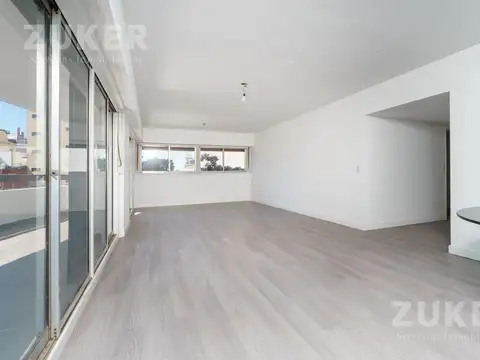Departamento 4 ambientes con 2 baños