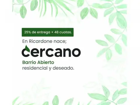 Barrio Cercano