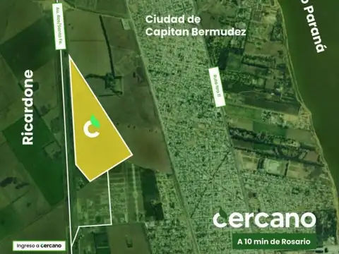 VENTA TERRENO 300, RICARDONE