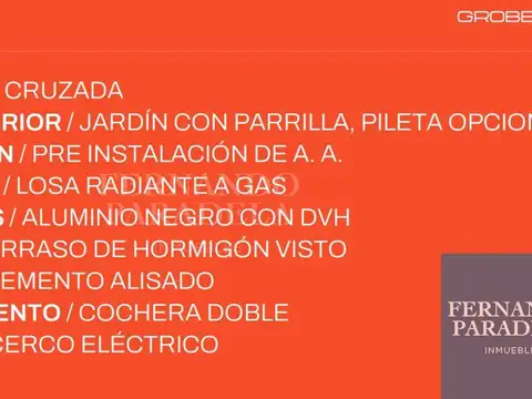 Casa en Venta A Estrenar