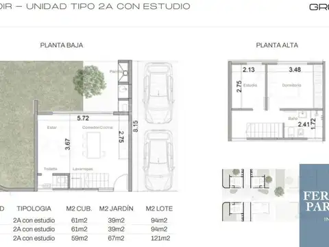 Casa en Venta con 2 cocheras