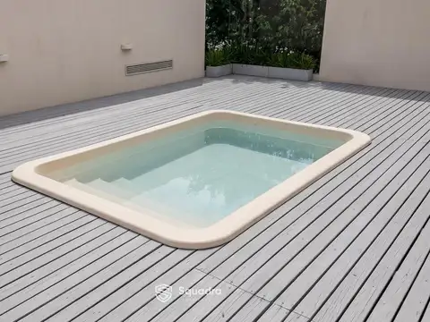 Departamento 6 ambientes con 2 baños