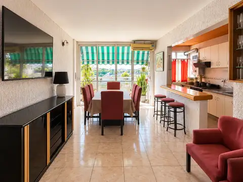 Departamento 3 ambientes frente con balcon totalmente reciclado apto credito