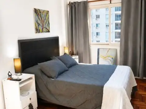 Departamento en alquiler temporario, Monoambiente, Retiro