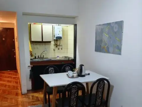 Departamento en alquiler temporario, Monoambiente, Retiro