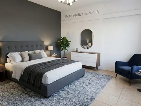 Depto Tipo Casa 2 ambientes con 1 baño